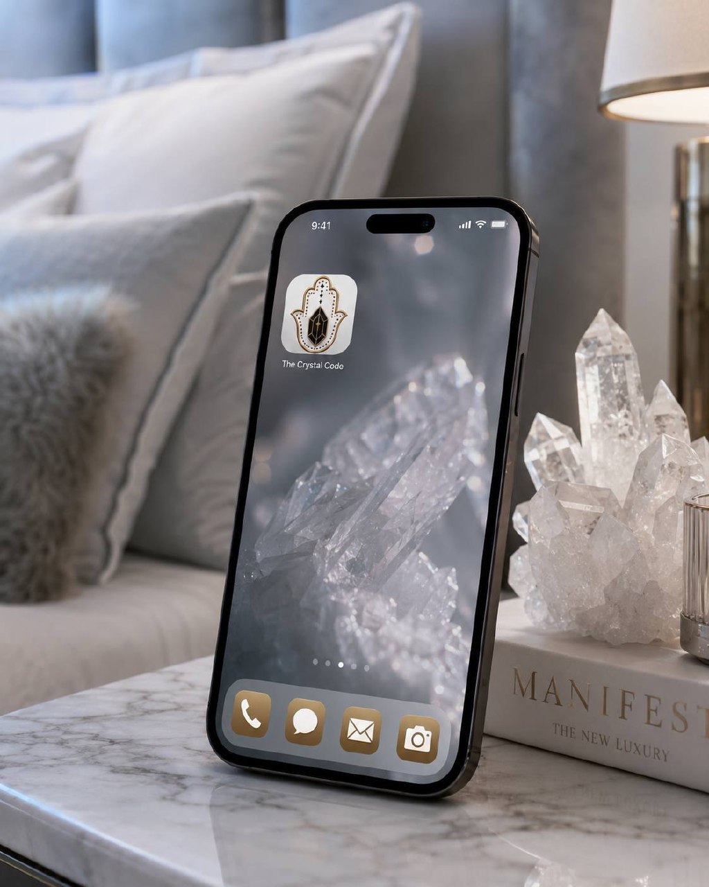 Crystal Code App