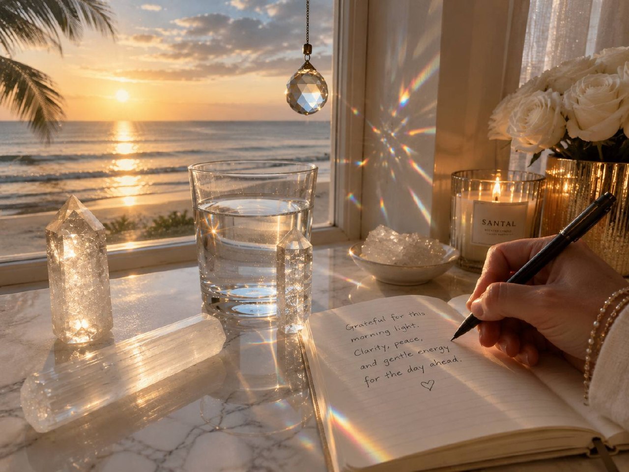 Morning intention and clarity